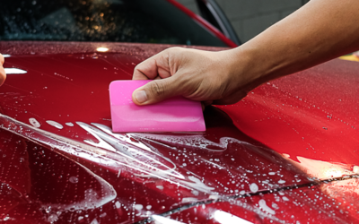 Paint Protection Film adalah Solusi Pelindung Utama Kendaraan Anda