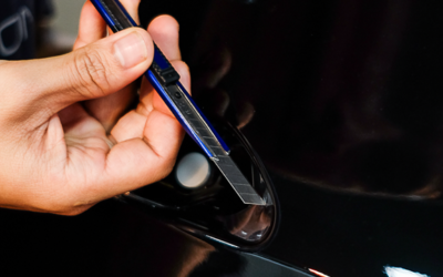 Pemasangan Paint Protection Film Harus Hati-Hati