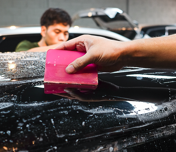 Ceramic Coating vs Paint Protection Film Perbandingan dan Pilihan