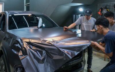 Keunggulan Vinyl Sticker untuk Modifikasi Mobil