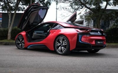 Desain Kreatif Vinyl Wrap untuk Mobil Sport