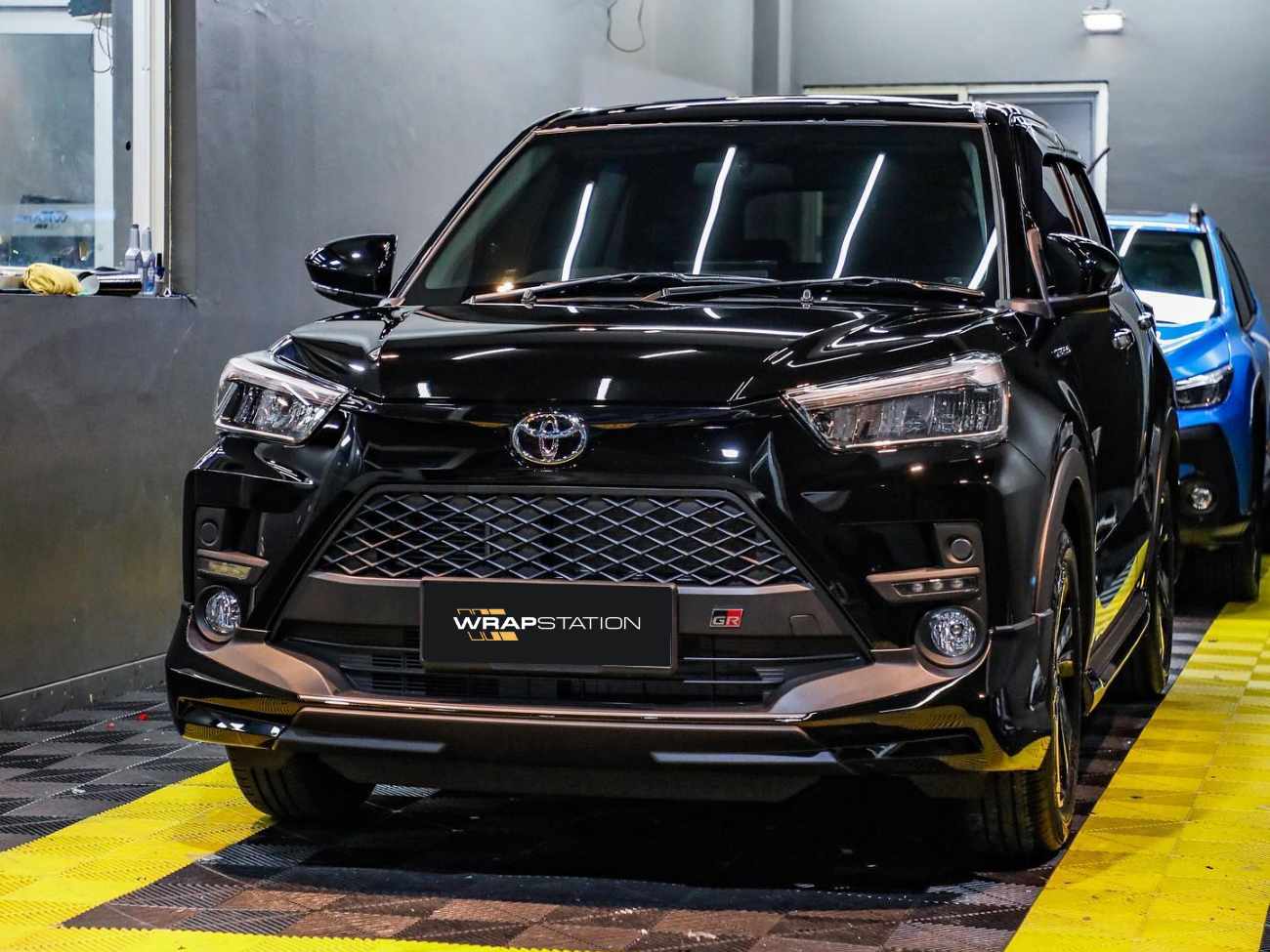 Wraping Mobil Tangsel