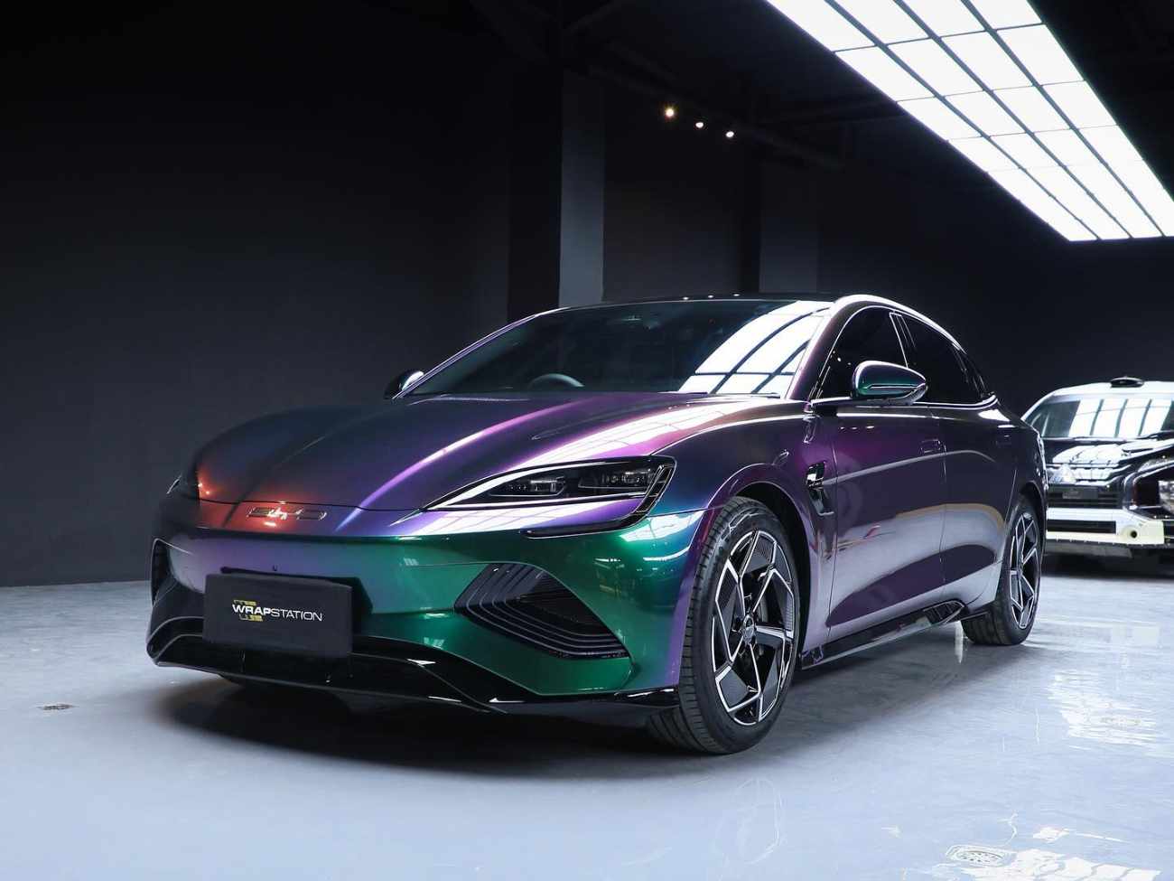 Vinyl Colour Wrap Tangsel